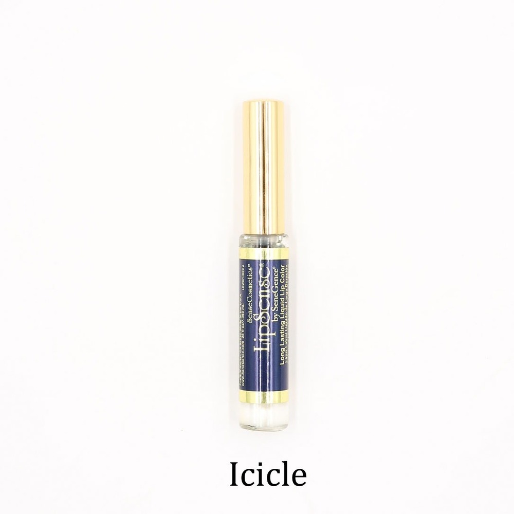 Senegence - Lipsense Long Lasting Liquid Lip Color - Icicle‎ (Clear)  - SEALED